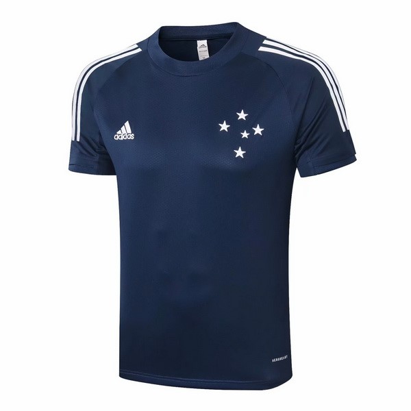 Camiseta de Entrenamiento Cruzeiro 2020 2021 Azul